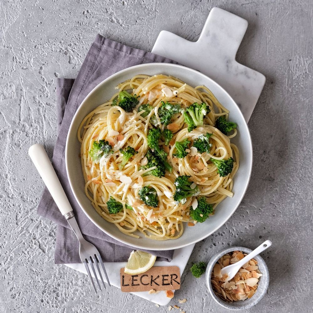 Rezeptbild: Brokkoli-Zitronen-Pasta