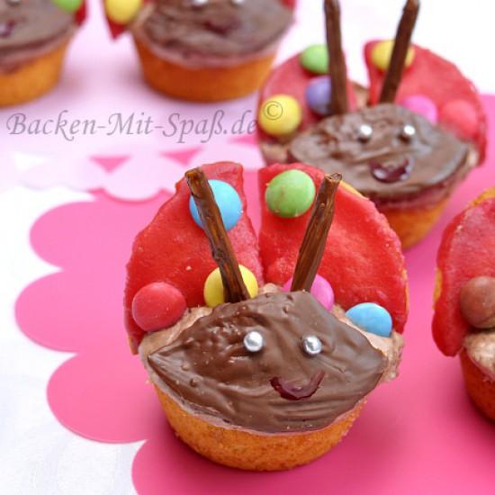 Rezeptbild: Marienkäfer- Muffins