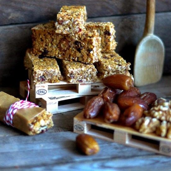 Rezeptbild: Granola Bars - Müsliriegel