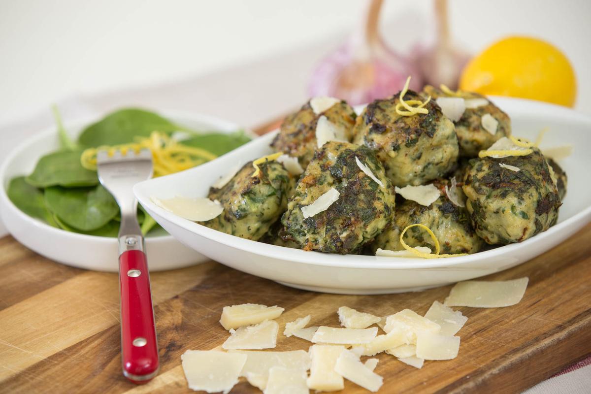 Rezeptbild: Malfatti mit Zitronen-Salbei Butter