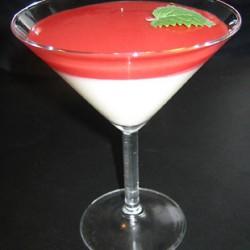 Rezeptbild: Holunderblüten Panna Cotta