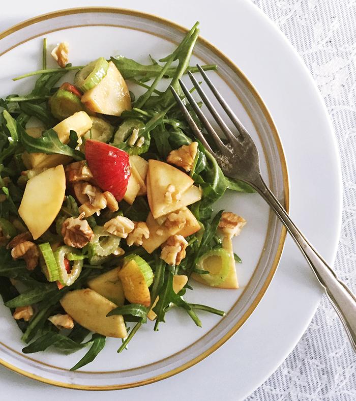 Rezeptbild: Wintersalat