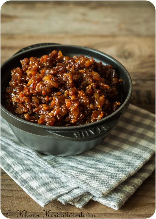 Rezeptbild: Bacon Jam - Speckmarmelade