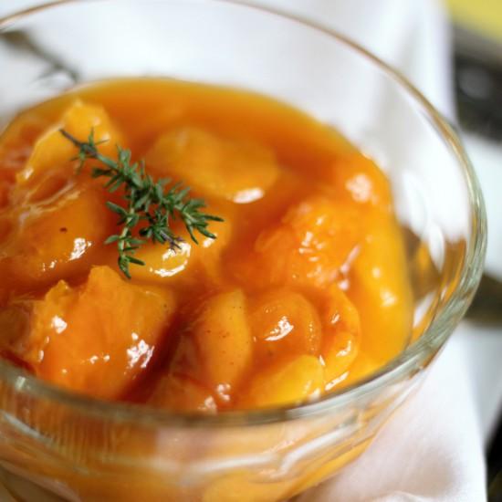 Rezeptbild: Aprikosen Glyko tou Koutaliou