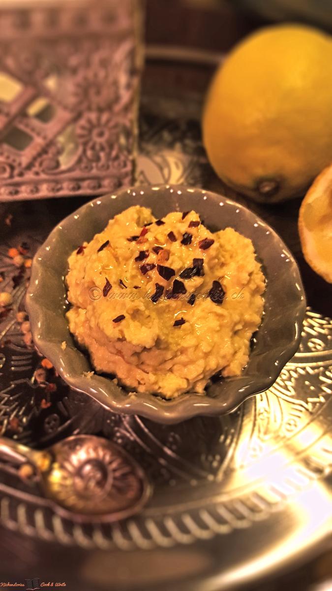 Rezeptbild: Hummus selbstgemacht