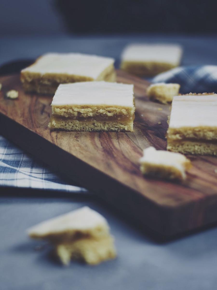 Rezeptbild: APFELMUSKUCHEN