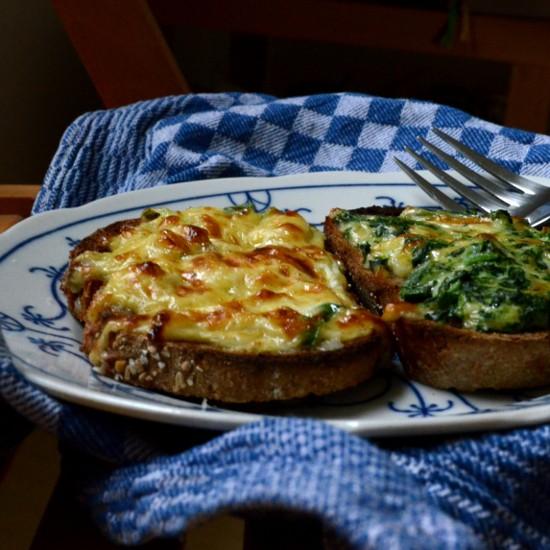 Rezeptbild: Käsetoast deluxe