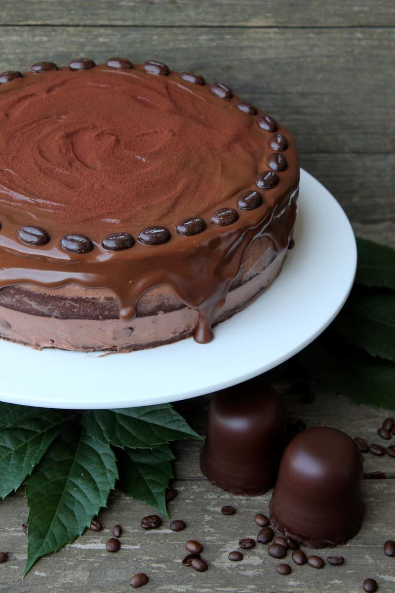 Rezeptbild: Mokka-Schokokuss-Torte