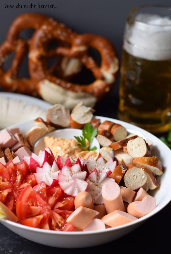 Rezeptbild: [Werbung] Bayerische Brotzeit Bowl