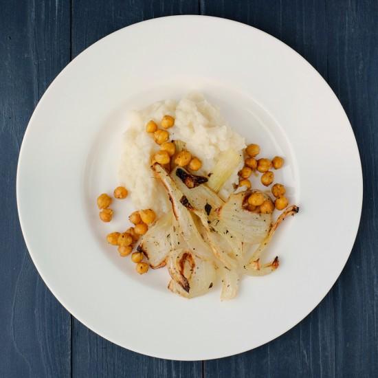 Rezeptbild: Blumenkohlpüree