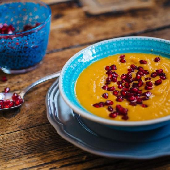 Rezeptbild: Süßkartoffelsuppe