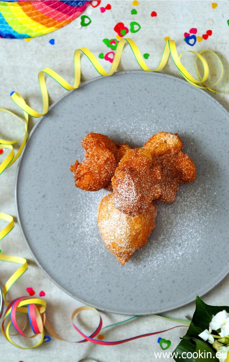 Rezeptbild: Quarkbällchen