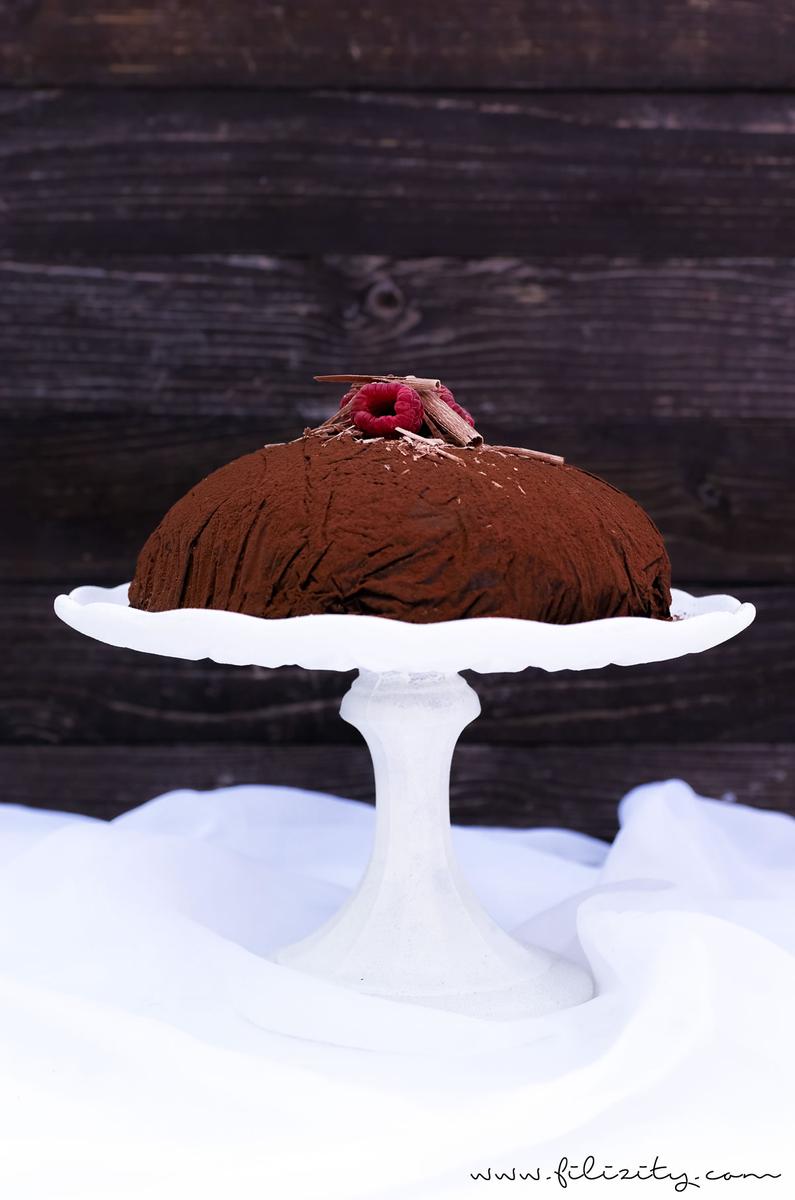Rezeptbild: Himbeer-Trüffel-Torte