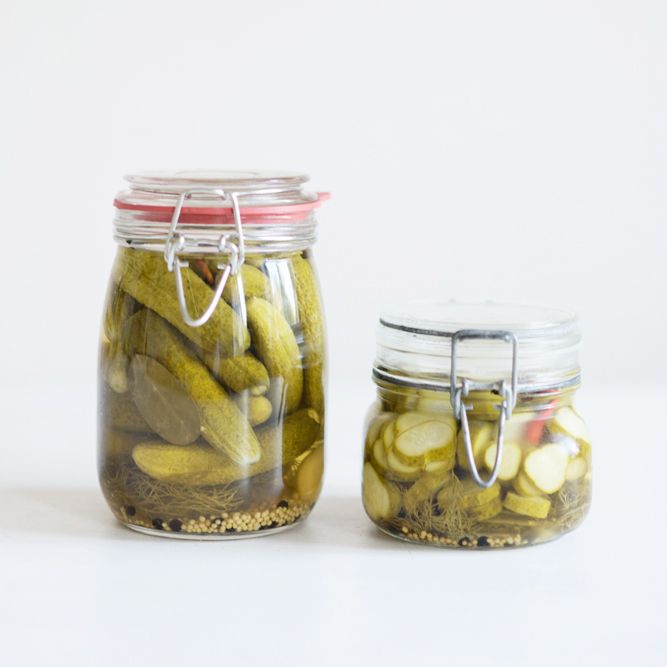Rezeptbild: Schnelle Gewürzgurken