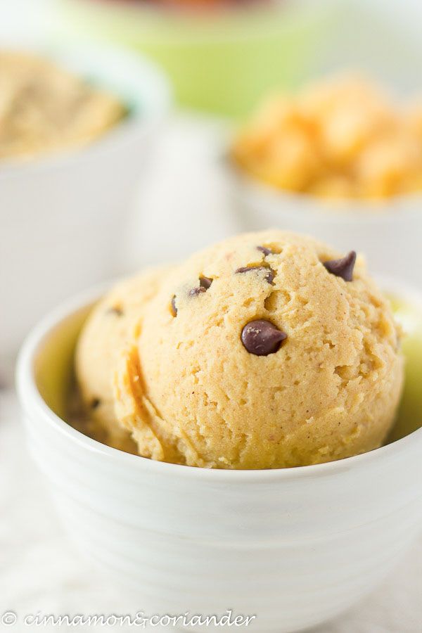 Rezeptbild: Veganer Essbarer Keksteig