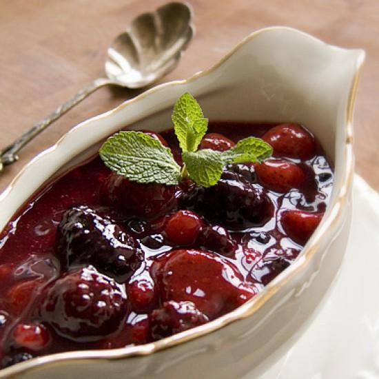 Rezeptbild: Bremer Rote Grütze