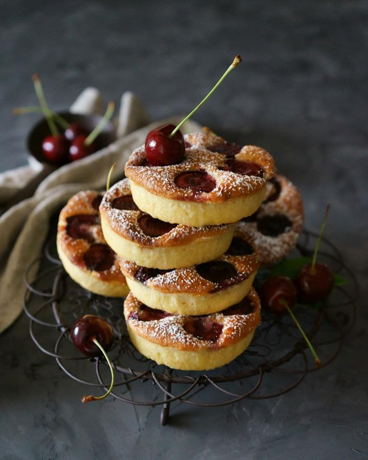 Rezeptbild: Kirschtarte mit Mandelcreme
