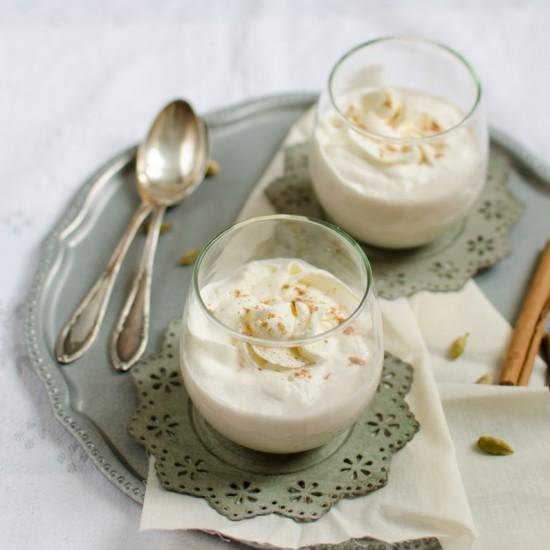 Rezeptbild: selbstgemachte Chai-Mandelmilch
