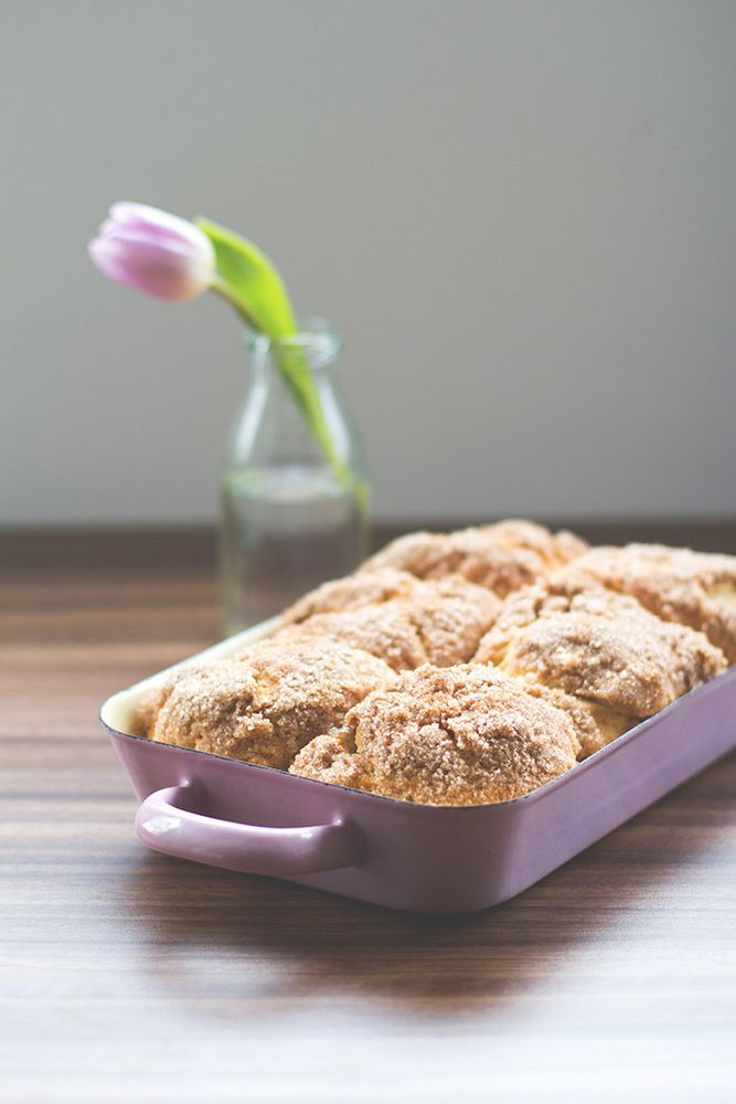 Rezeptbild: Knusprige Zimtbuchteln