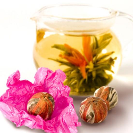 Rezeptbild: Blooming Tea – im Frühling!