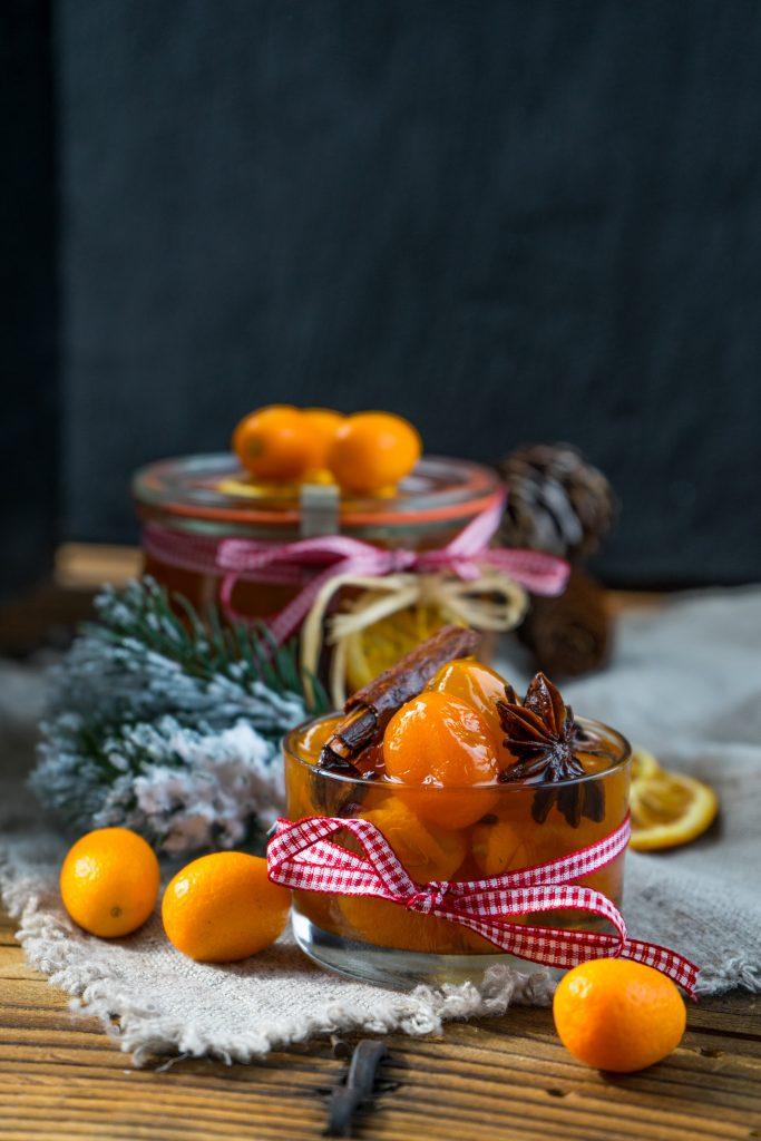 Rezeptbild: Eingelegte Kumquats