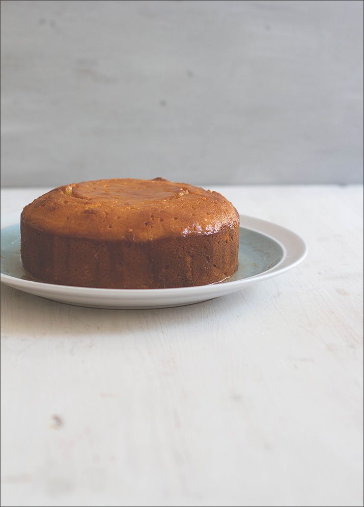 Rezeptbild: Semolina-Kuchen