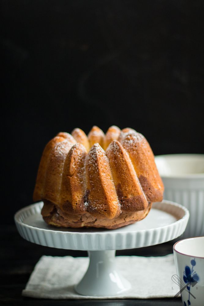 Rezeptbild: Joghurt Marmorkuchen