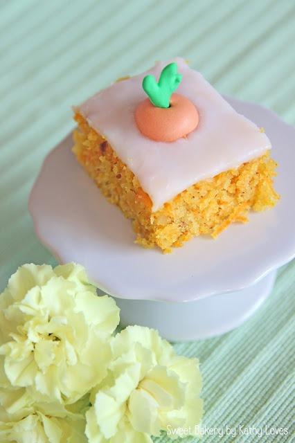 Rezeptbild: Möhrenkuchen vom Blech
