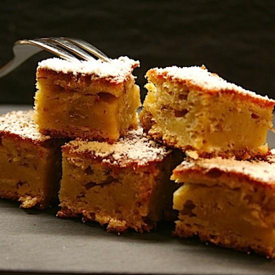 Rezeptbild: Banana Cubes