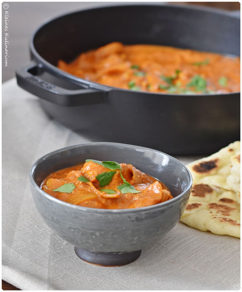 Rezeptbild: Chicken Tikka Masala