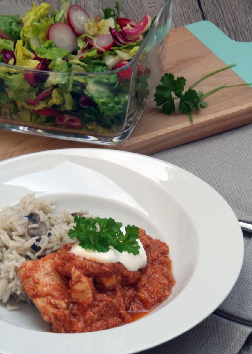 Rezeptbild: Rogan Josh - Indisches Curry mit Huhn