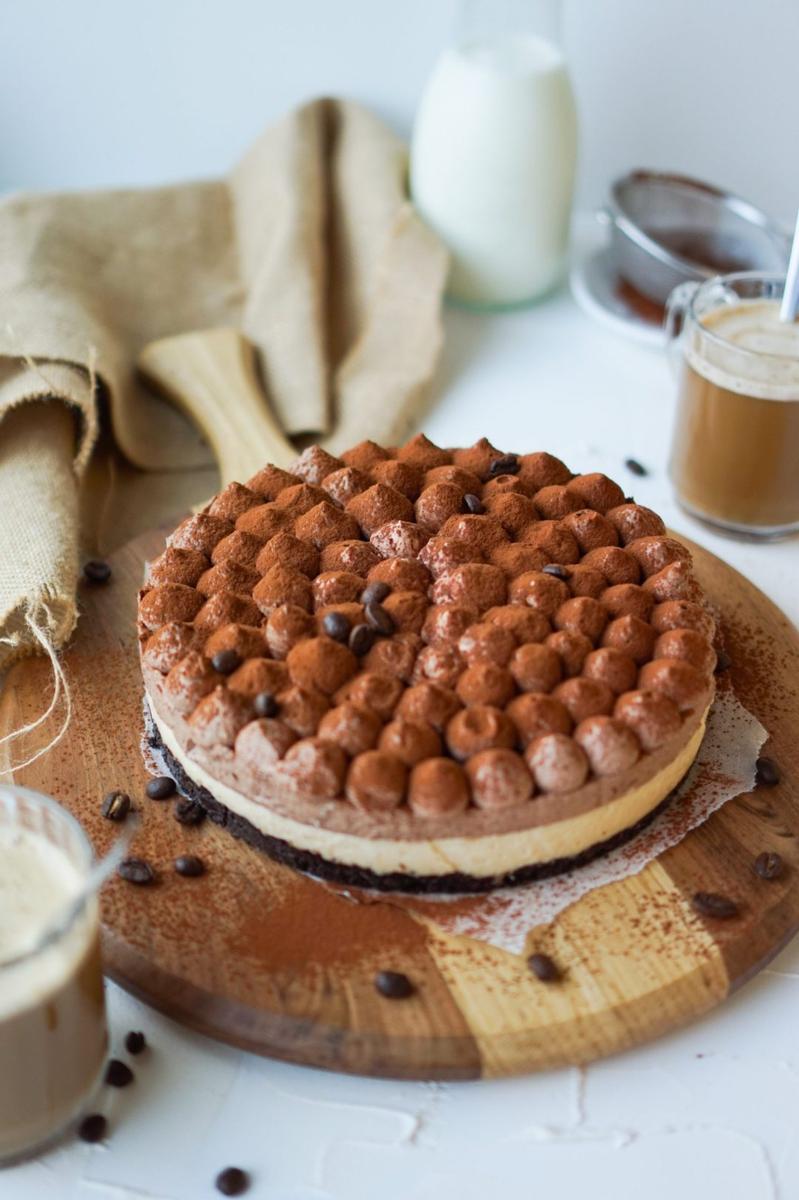 Rezeptbild: Eiskaffe - Kühlschranktorte