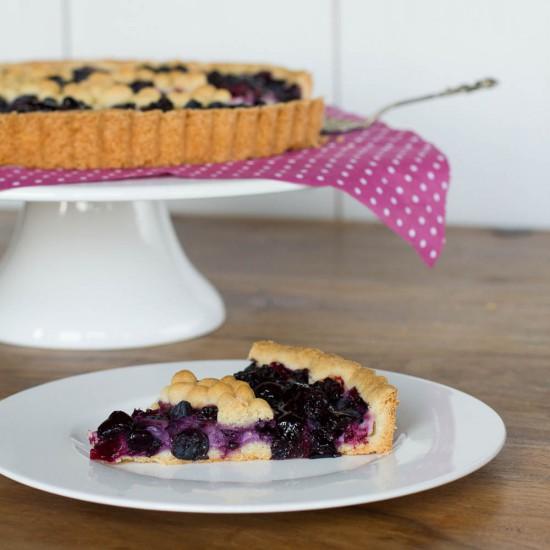 Rezeptbild: Beerentarte