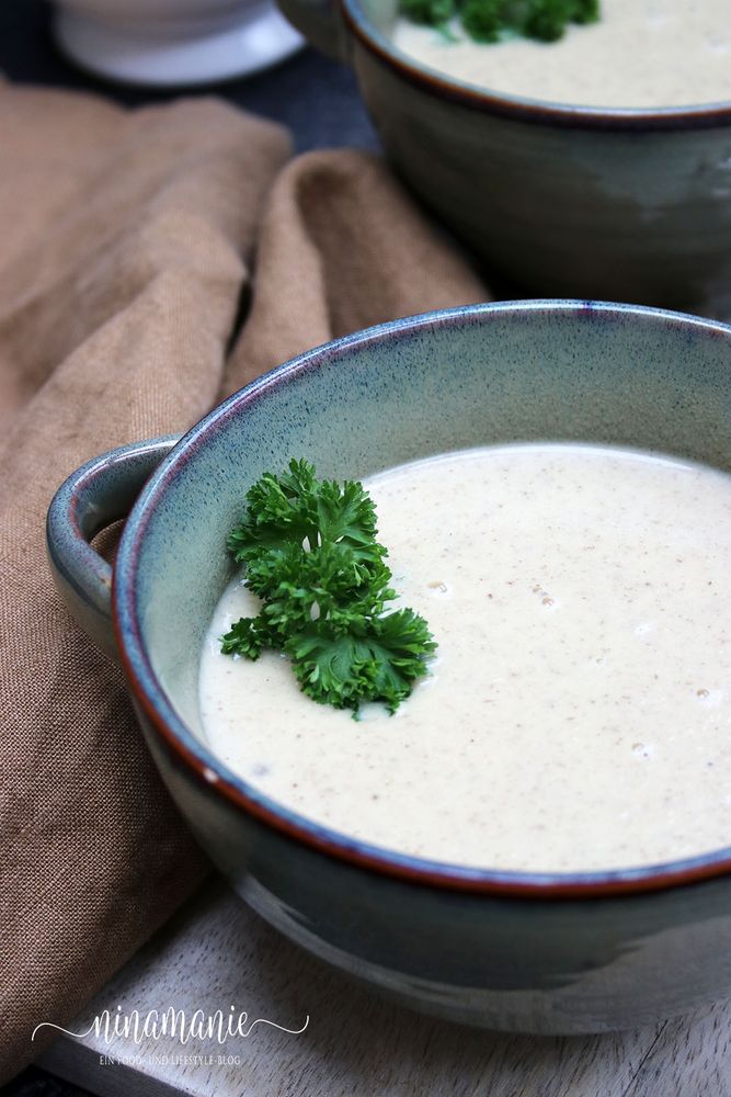 Rezeptbild: Champignon-Kartoffel-Suppe