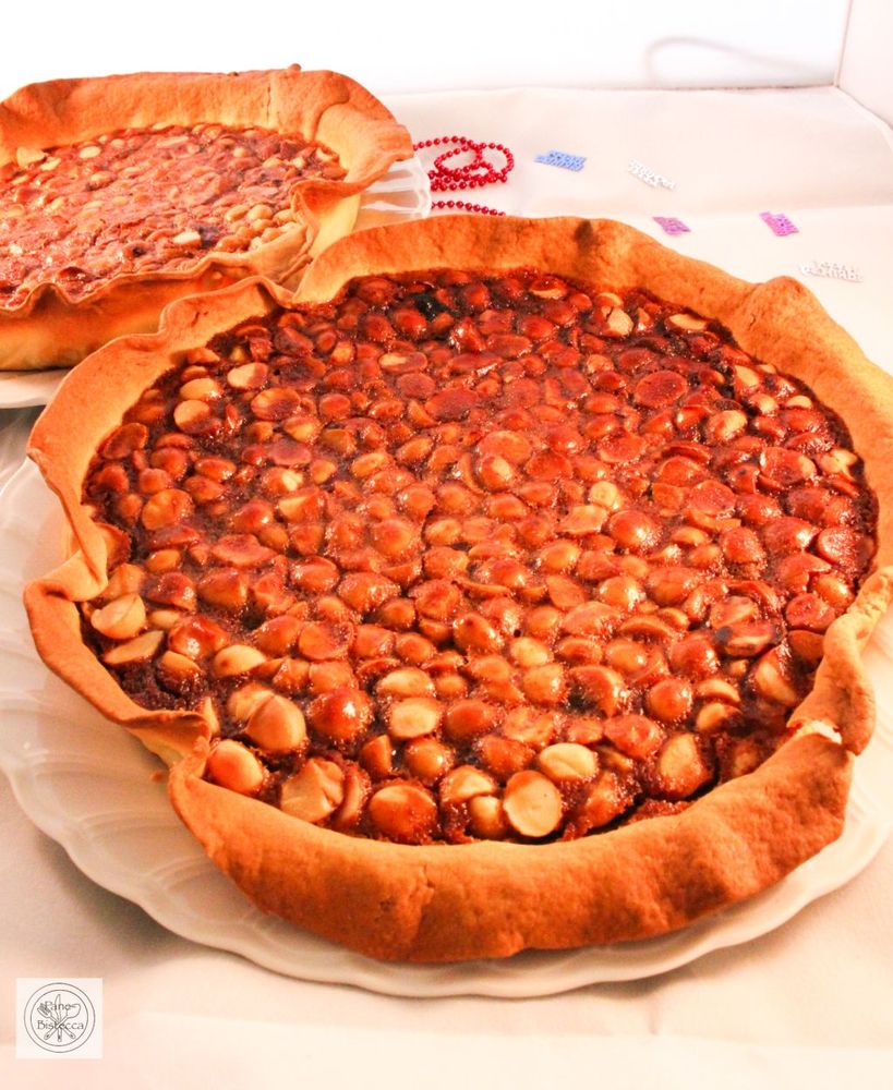 Rezeptbild: Karamellisierte Macadamia Nuss Torte