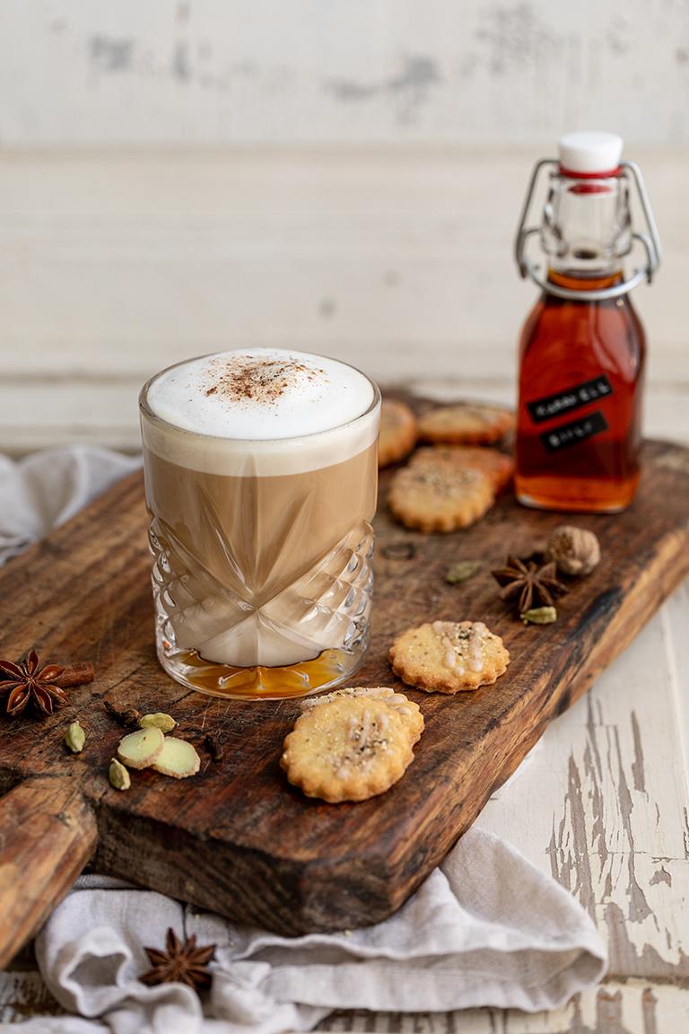 Rezeptbild: Coffee Chai Latte