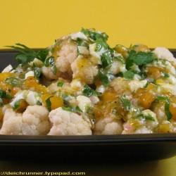Rezeptbild: Blumenkohlsalat