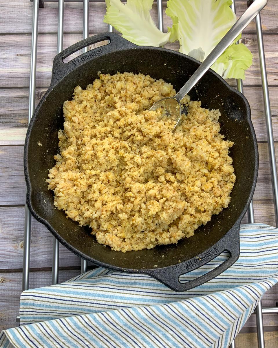 Rezeptbild: Low carb Reis