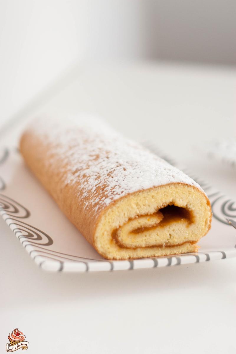Rezeptbild: Biskuitroulade