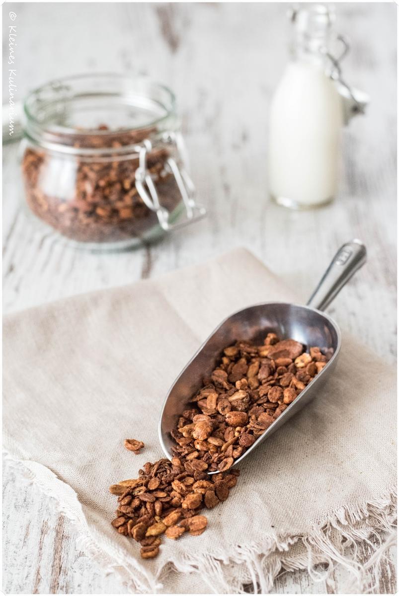 Rezeptbild: Hausgemachtes Knuspermüsli