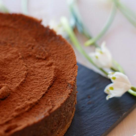 Rezeptbild: Vegane Pralinétorte