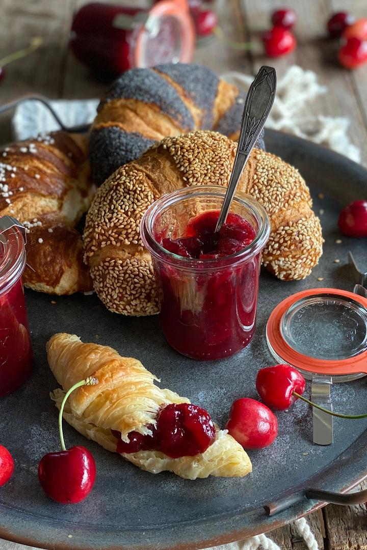 Rezeptbild: Schwarzwälder Kirschkonfitüre