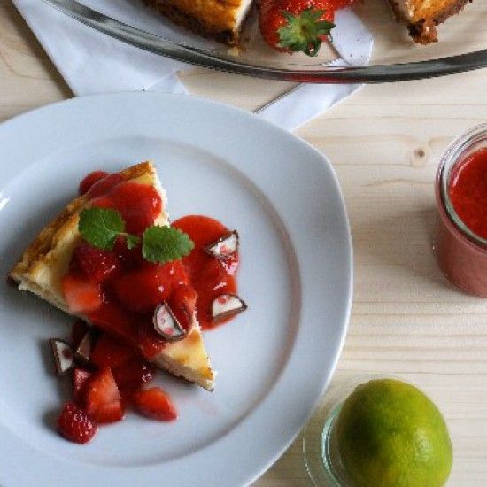 Rezeptbild: New York Cheesecake