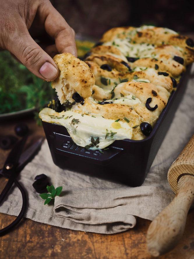 Rezeptbild: Herzhaftes Zupfbrot "Italian Style"