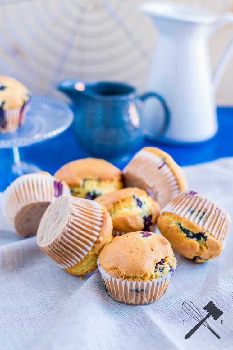 Rezeptbild: Heidelbeer Frühstücks Muffin