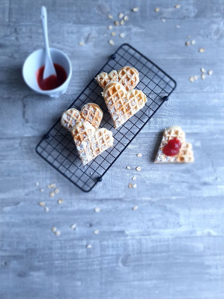 Rezeptbild: Klassische Pfarrfest Waffel