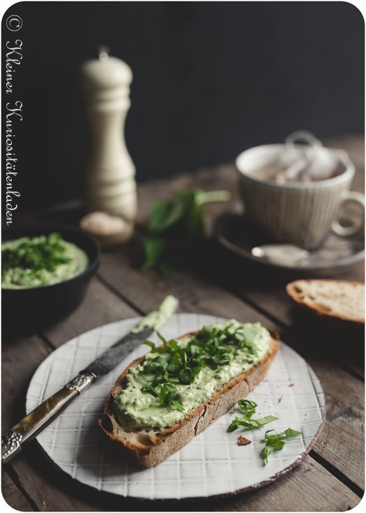 Rezeptbild: Bärlauch-Feta-Aufstrich