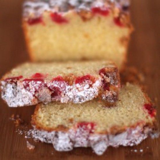 Rezeptbild: Amarettikuchen mit Kirschen