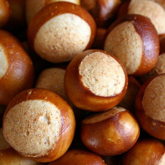 Rezeptbild: Laugenkastanien