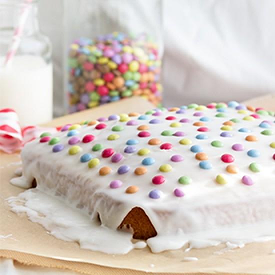 Rezeptbild: Konfetti-Kuchen